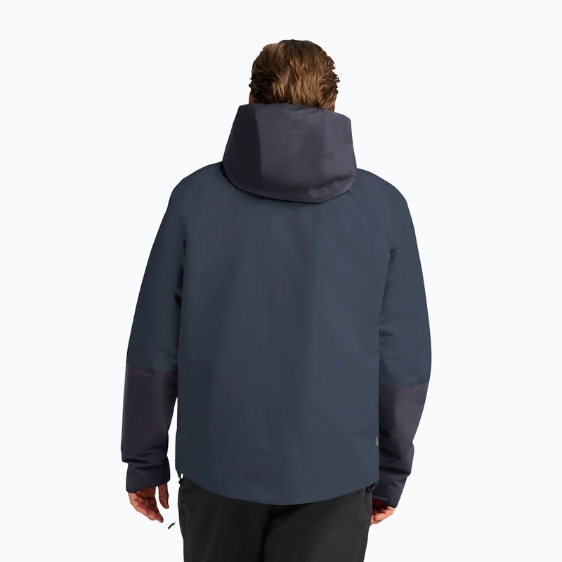 Мъжко ски яке Jack Wolfskin Flowline 2L Ins midnight sky 3