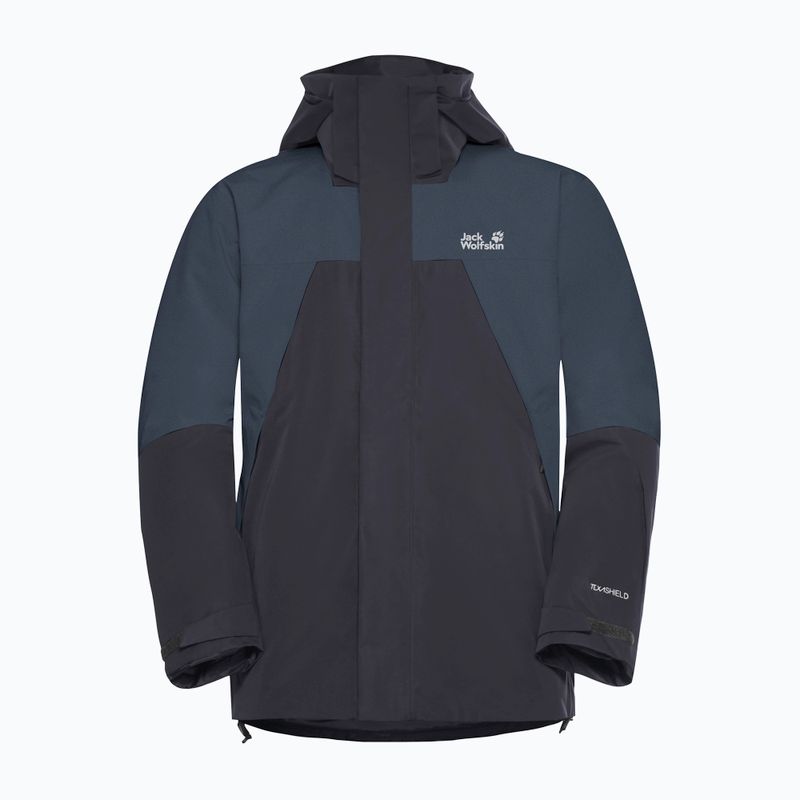 Мъжко ски яке Jack Wolfskin Flowline 2L Ins midnight sky 7