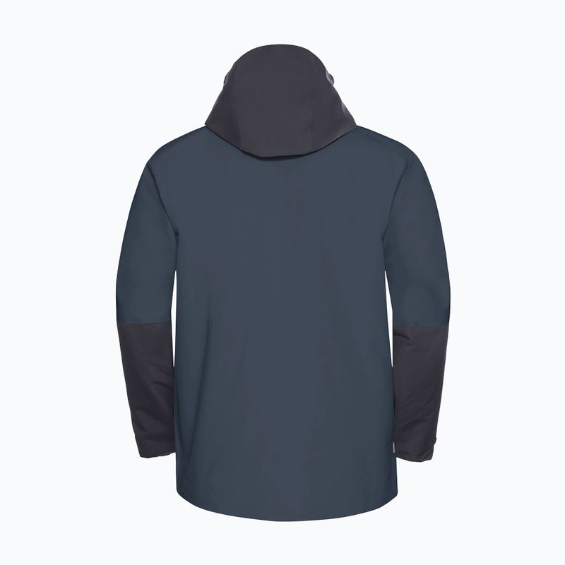 Мъжко ски яке Jack Wolfskin Flowline 2L Ins midnight sky 8