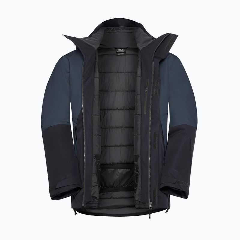 Мъжко ски яке Jack Wolfskin Flowline 2L Ins midnight sky 9
