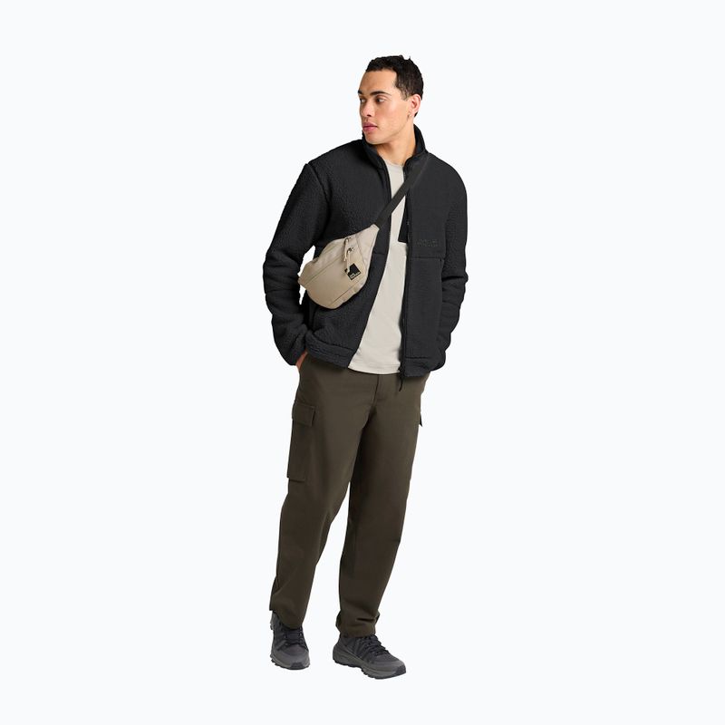 Мъжки суитшърт за трекинг Jack Wolfskin Stone Lite black 2