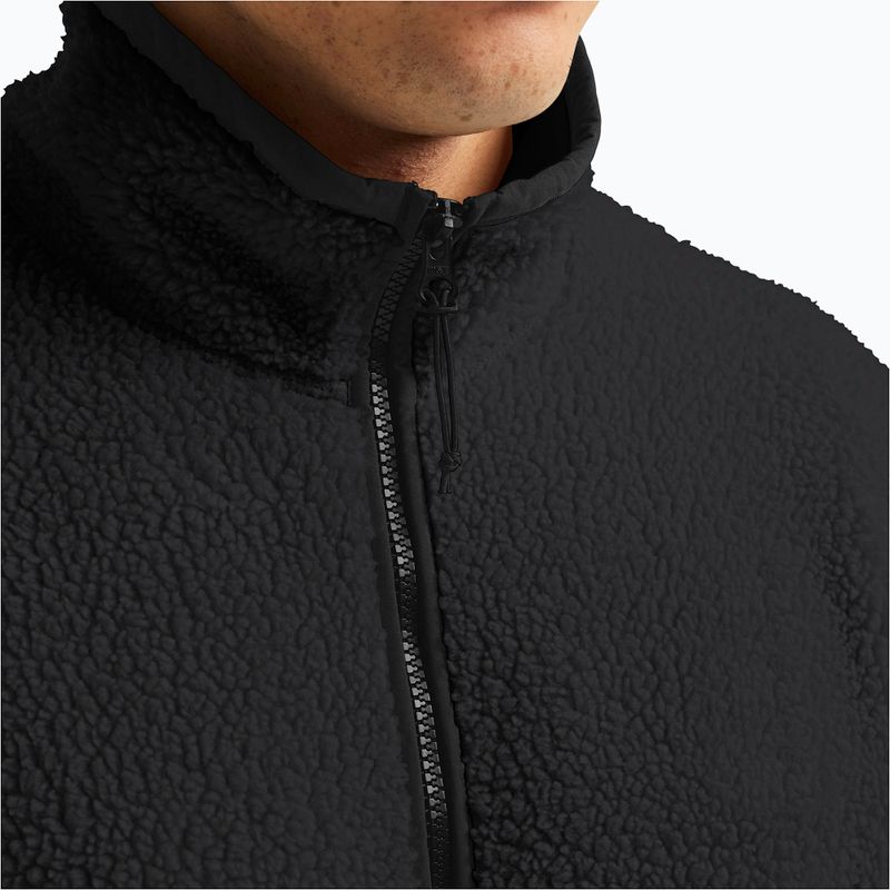 Мъжки суитшърт за трекинг Jack Wolfskin Stone Lite black 4