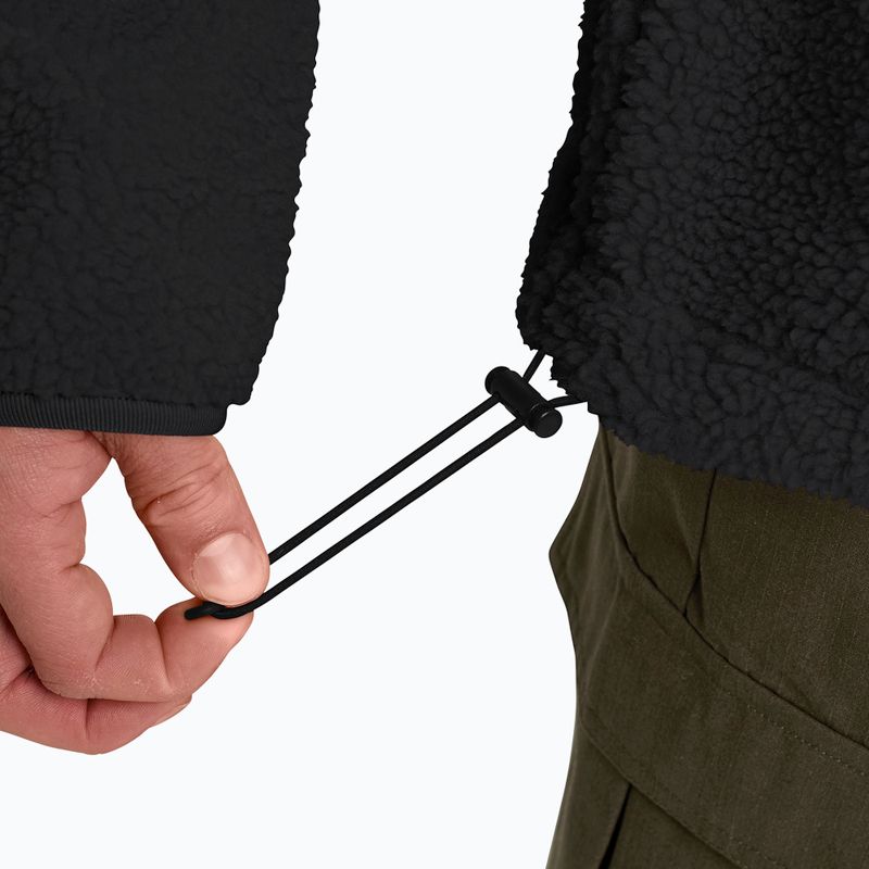 Мъжки суитшърт за трекинг Jack Wolfskin Stone Lite black 6