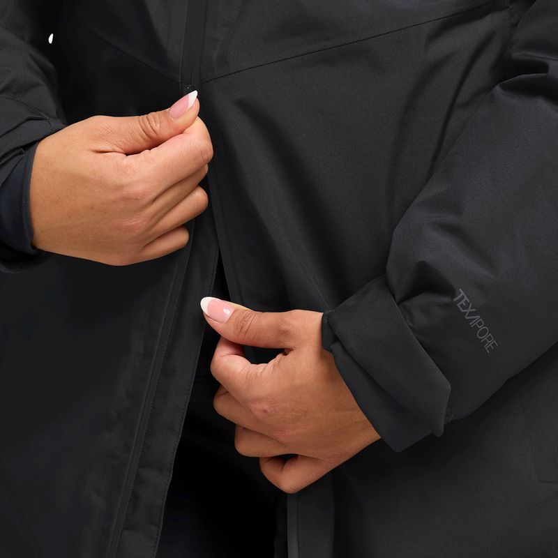 Дамско яке за дъжд Jack Wolfskin Icecape 2L Down Ins Rds black 5