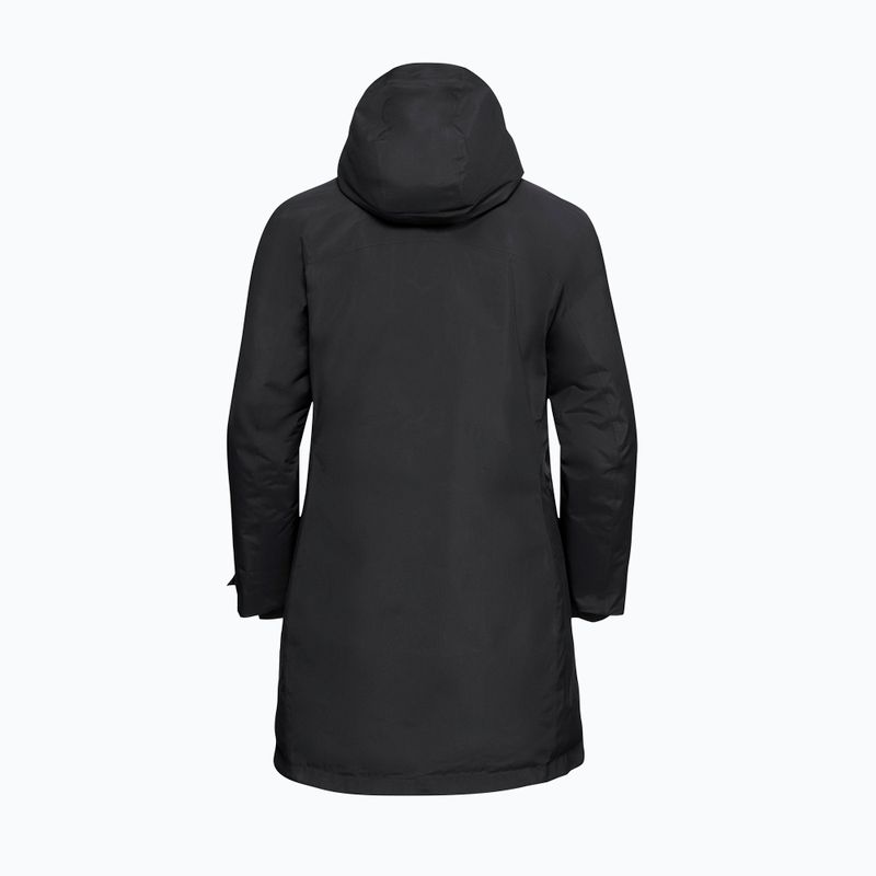 Дамско яке за дъжд Jack Wolfskin Icecape 2L Down Ins Rds black 8