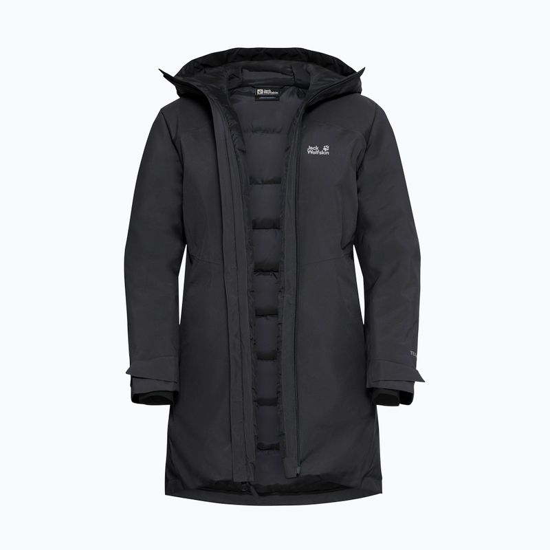 Дамско яке за дъжд Jack Wolfskin Icecape 2L Down Ins Rds black 9