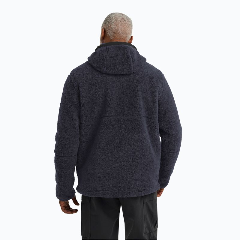 Мъжки суитшърт за трекинг Jack Wolfskin Stone Lite Hooded dark navy 3