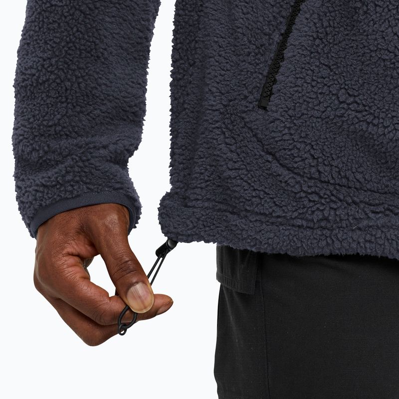 Мъжки суитшърт за трекинг Jack Wolfskin Stone Lite Hooded dark navy 6