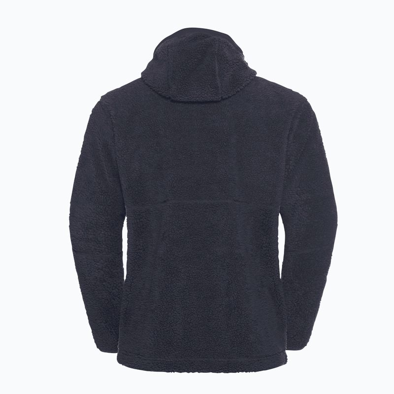 Мъжки суитшърт за трекинг Jack Wolfskin Stone Lite Hooded dark navy 8