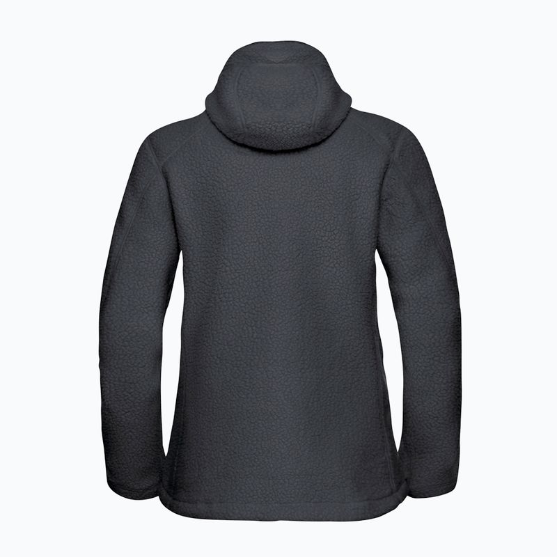 Дамски суитшърт от полар Jack Wolfskin Cradle Mountain Pile Full Zip Phantom 8