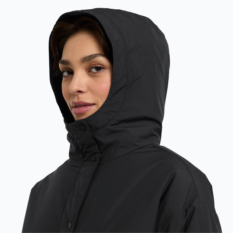 Дамско топло яке Jack Wolfskin Altay черно 4
