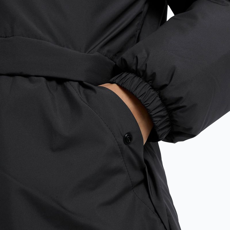 Дамско топло яке Jack Wolfskin Altay черно 6