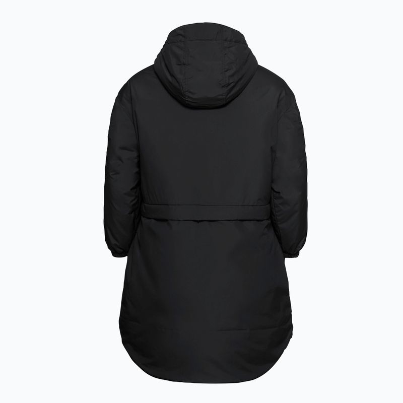 Дамско топло яке Jack Wolfskin Altay черно 8