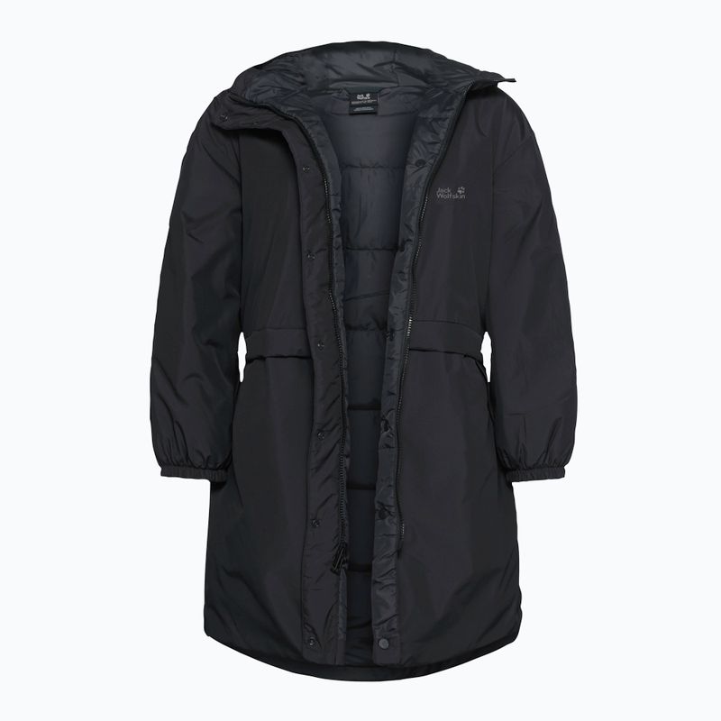 Дамско топло яке Jack Wolfskin Altay черно 9