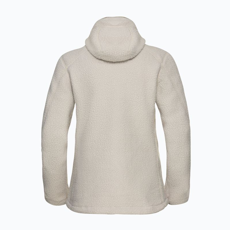 Дамски суитшърт от полар Jack Wolfskin Cradle Mountain Pile Full Zip Pale Sand 8