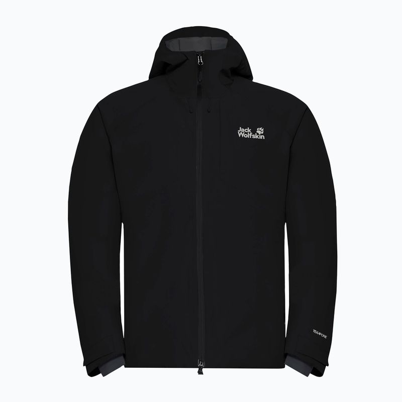 Мъжко яке за дъжд Jack Wolfskin Icecape 2L Down Ins Rds black 7