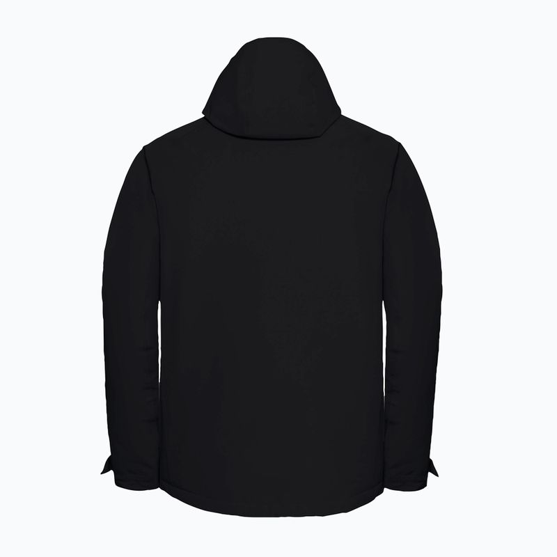 Мъжко водоустойчиво яке Jack Wolfskin Icecape 2L Down Ins Rds черно 8