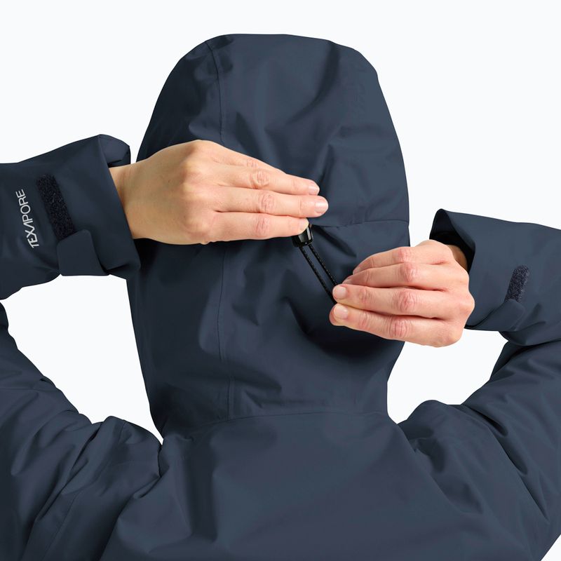 Дамско ски яке Jack Wolfskin Flowline Pro 2L Ins midnight sky 4