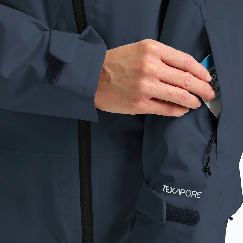 Дамско ски яке Jack Wolfskin Flowline Pro 2L Ins midnight sky 6