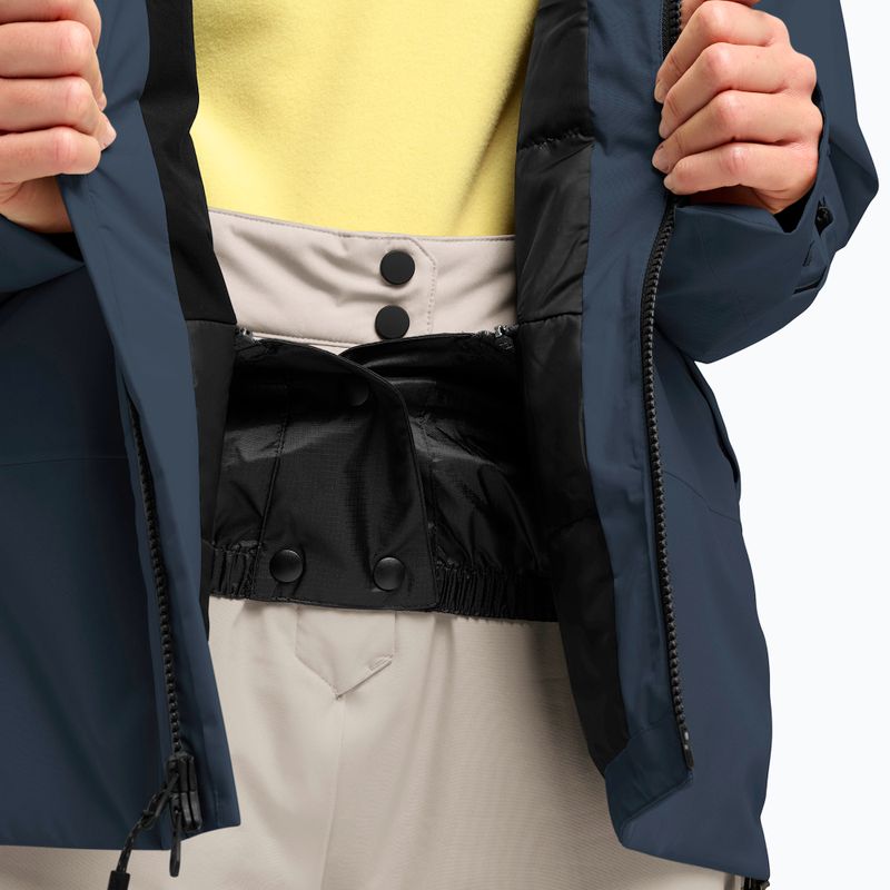 Дамско ски яке Jack Wolfskin Flowline Pro 2L Ins midnight sky 7