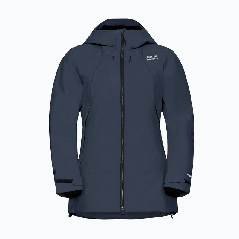 Дамско ски яке Jack Wolfskin Flowline Pro 2L Ins midnight sky 8