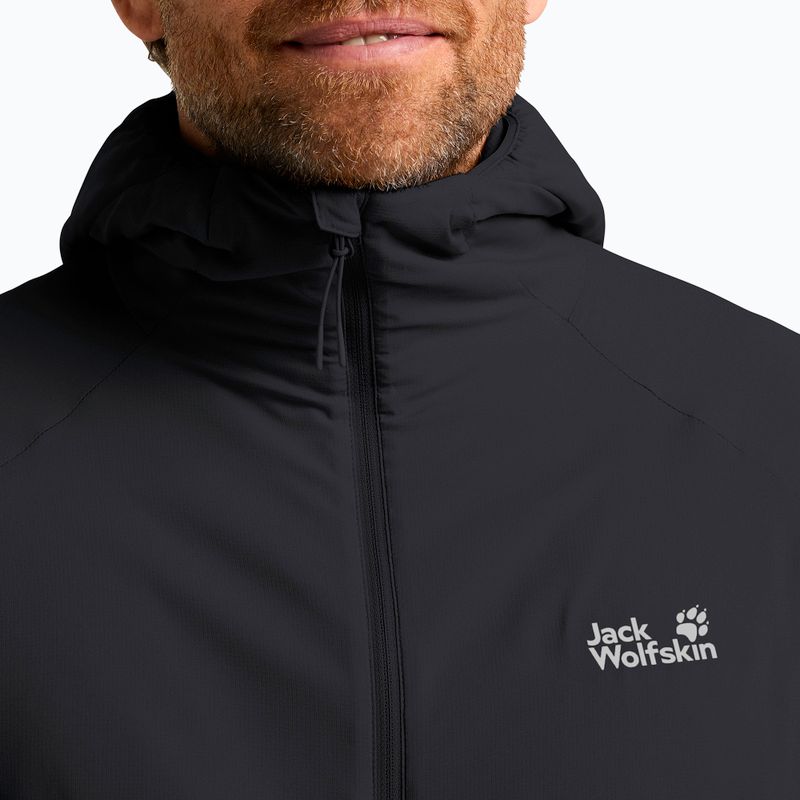 Мъжко софтшел яке Jack Wolfskin Prelight Ins black 4