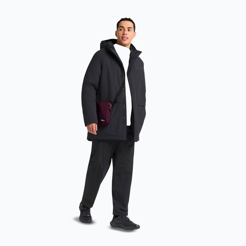 Мъжко ватирано палто Jack Wolfskin Cold Camp Coat black 2