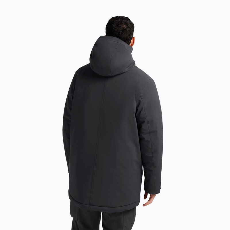 Мъжко ватирано палто Jack Wolfskin Cold Camp Coat black 3