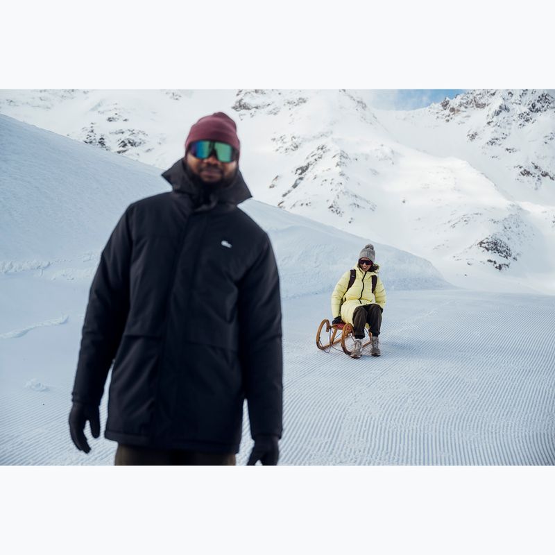 Мъжко ватирано палто Jack Wolfskin Cold Camp Coat black 10