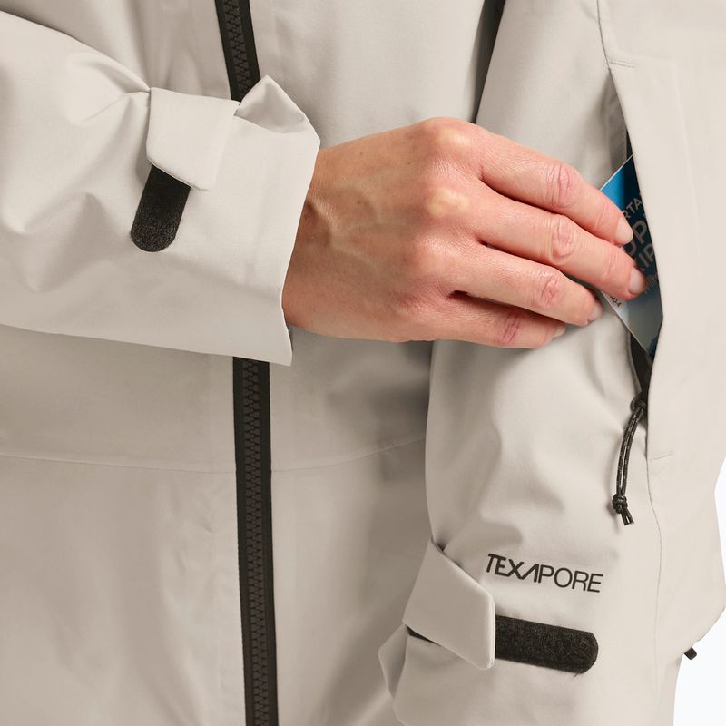 Дамско ски яке Jack Wolfskin Flowline Pro 2L Ins pale sand 6