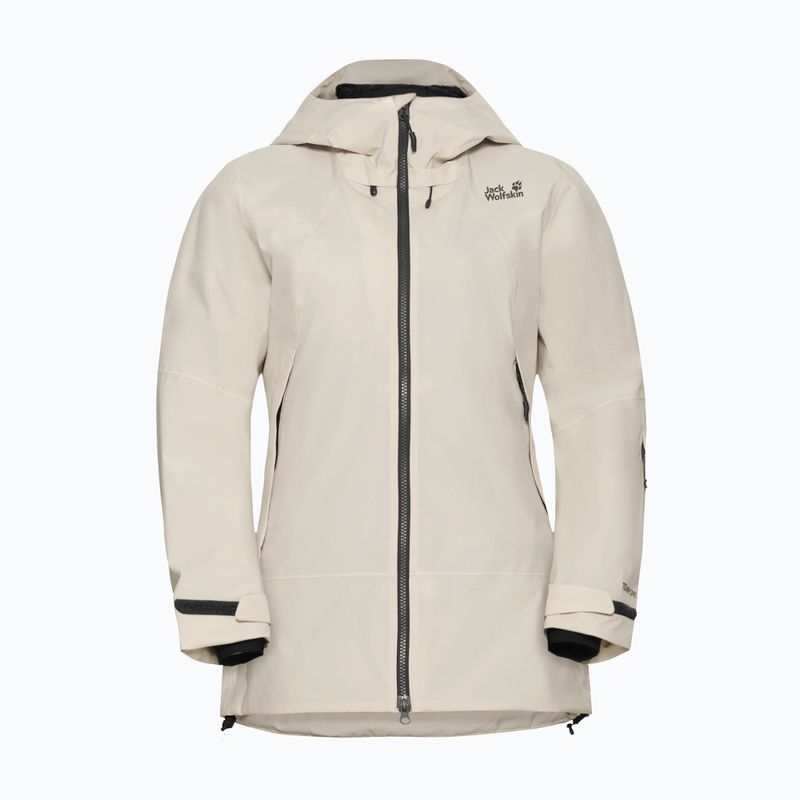 Дамско ски яке Jack Wolfskin Flowline Pro 2L Ins pale sand 8