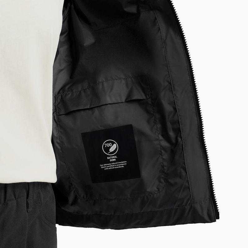 Дамско пухено яке Jack Wolfskin Frozen Palace black 6