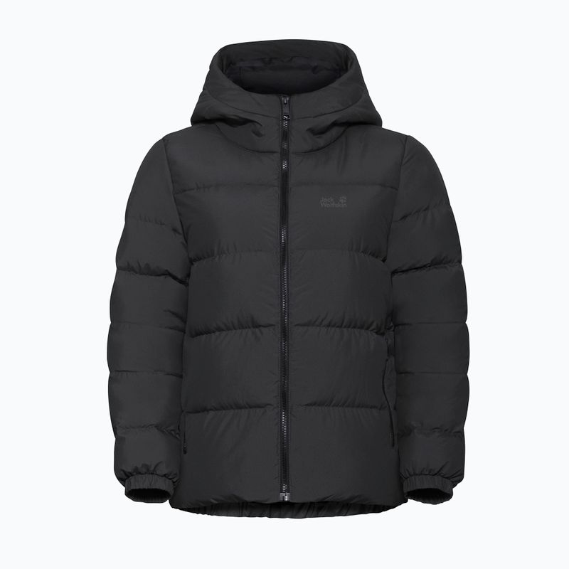 Дамско пухено яке Jack Wolfskin Frozen Palace black 7