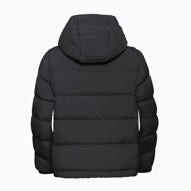 Дамско пухено яке Jack Wolfskin Frozen Palace black 8