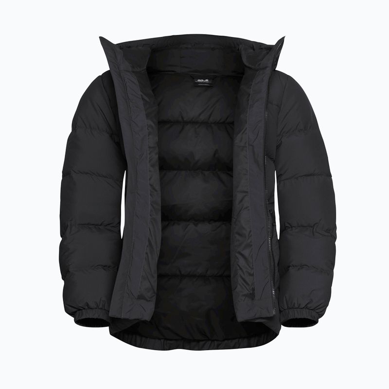Дамско пухено яке Jack Wolfskin Frozen Palace black 9