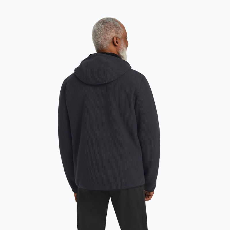 Мъжки суитшърт за трекинг Jack Wolfskin Lake Ridge Hooded black 3