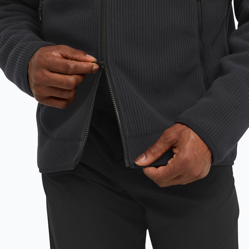 Мъжки суитшърт за трекинг Jack Wolfskin Lake Ridge Hooded black 6