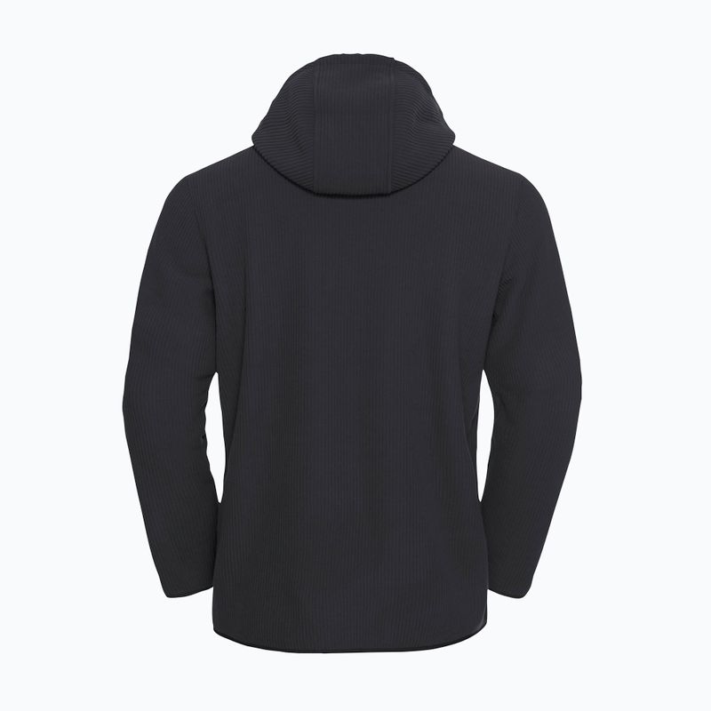 Мъжки суитшърт за трекинг Jack Wolfskin Lake Ridge Hooded black 8