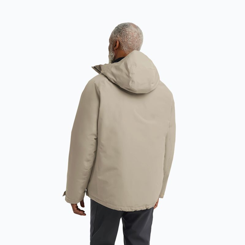 Мъжко пухено яке Jack Wolfskin Icecape 2L Down Ins Rds linen 3