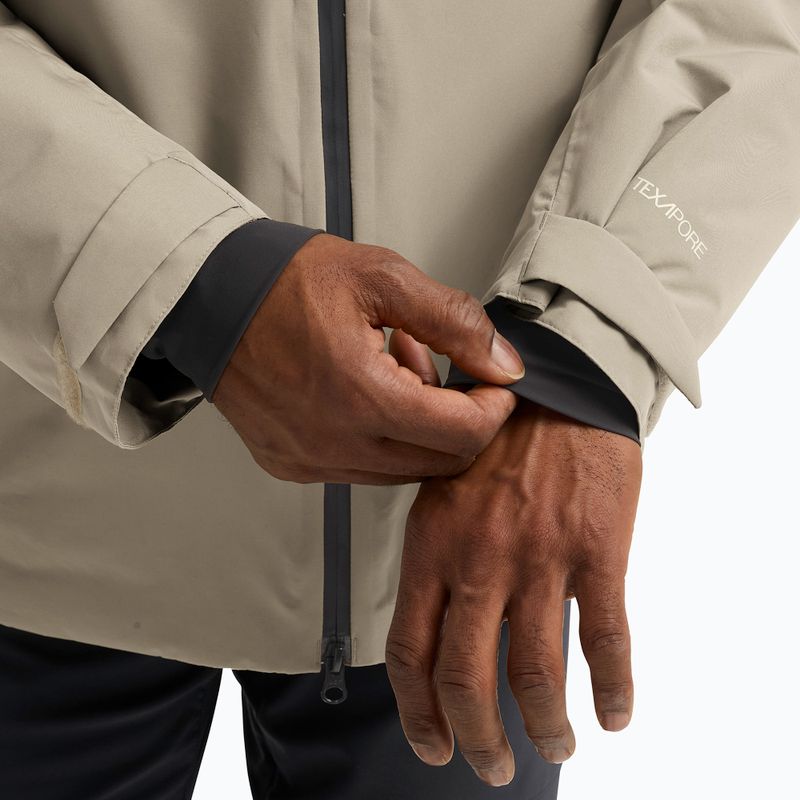 Мъжко водоустойчиво яке Jack Wolfskin Icecape 2L Down Ins Rds ленено 5