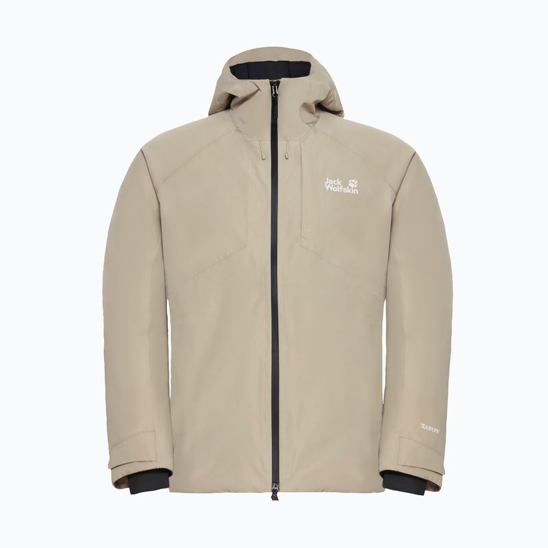 Мъжко пухено яке Jack Wolfskin Icecape 2L Down Ins Rds linen 7