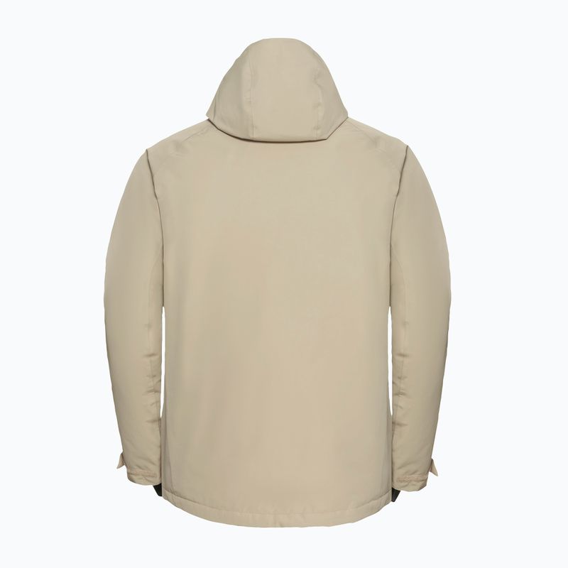 Мъжко водоустойчиво яке Jack Wolfskin Icecape 2L Down Ins Rds ленено 8