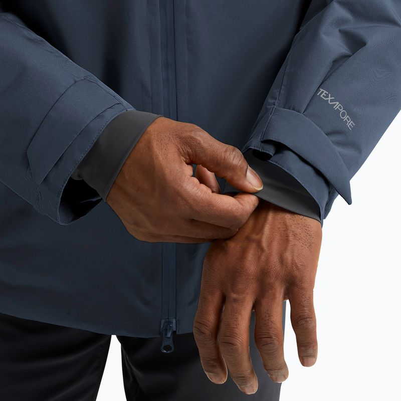 Мъжко водоустойчиво яке Jack Wolfskin Icecape 2L Down Ins Rds midnight sky 5