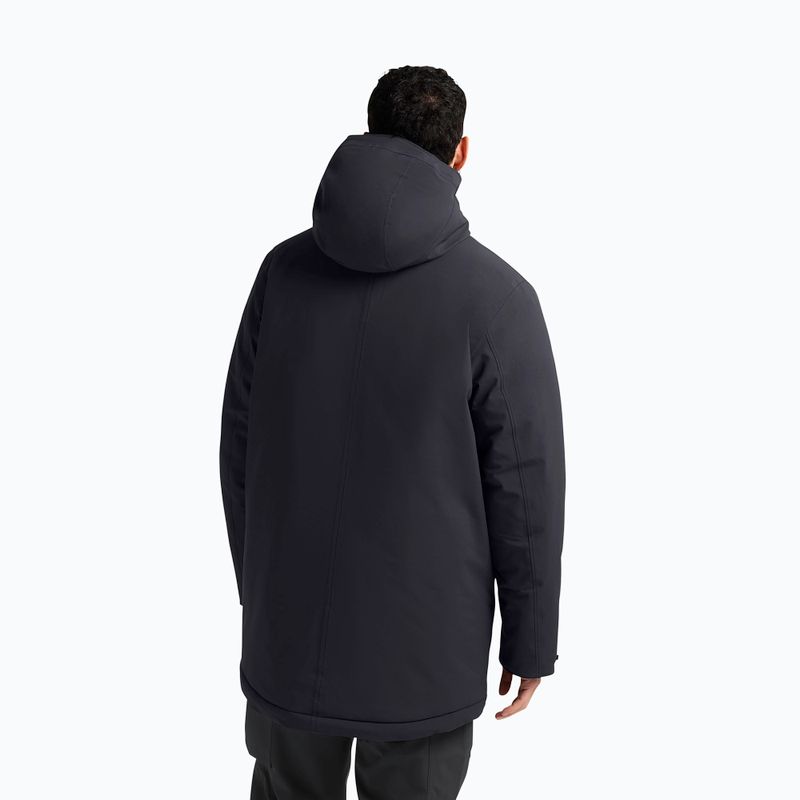 Мъжко подплатено яке Jack Wolfskin Cold Camp Coat dark navy 3
