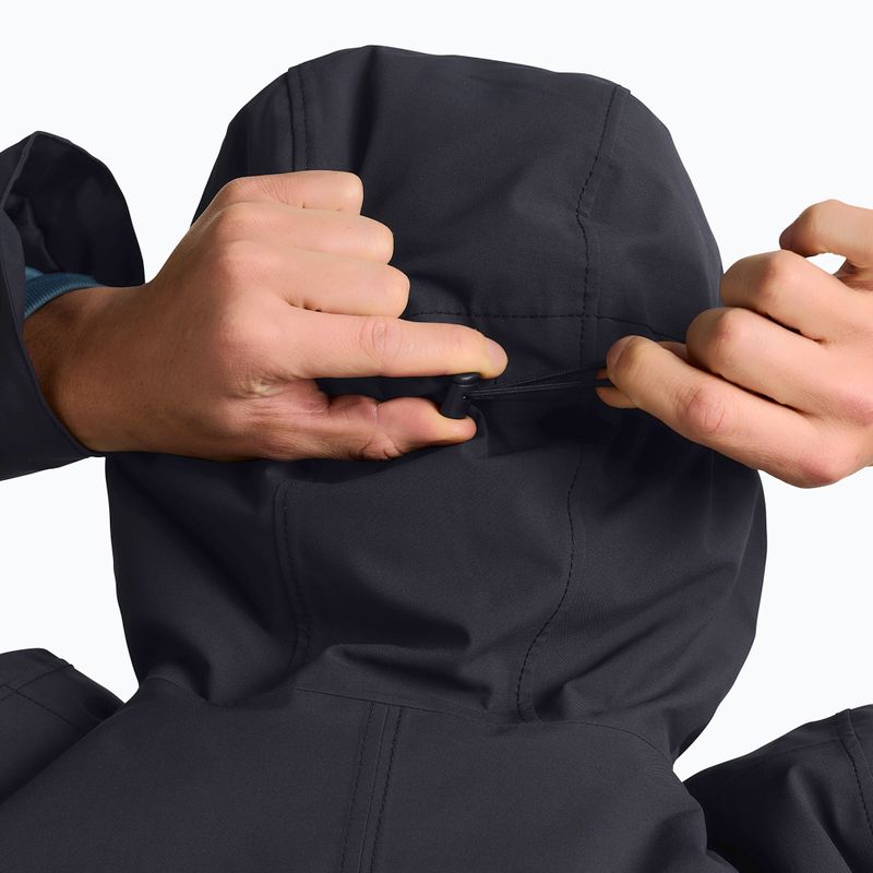 Мъжко подплатено яке Jack Wolfskin Cold Camp Coat dark navy 5