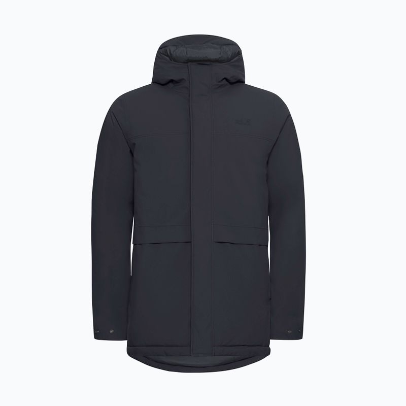 Мъжко подплатено яке Jack Wolfskin Cold Camp Coat dark navy 7