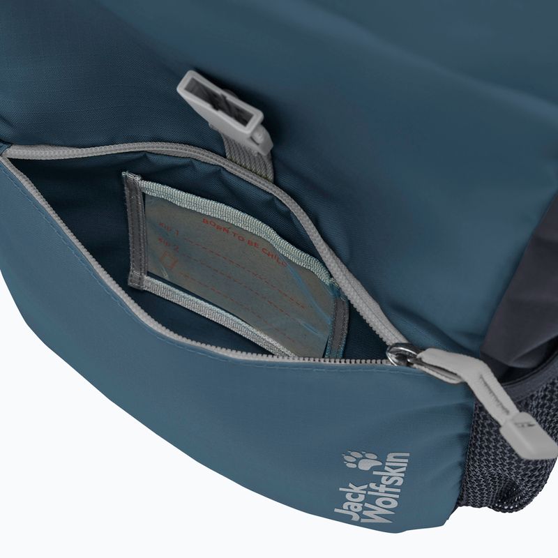 Детска туристическа раница Jack Wolfskin Island Mini 10 l midnight sky 11