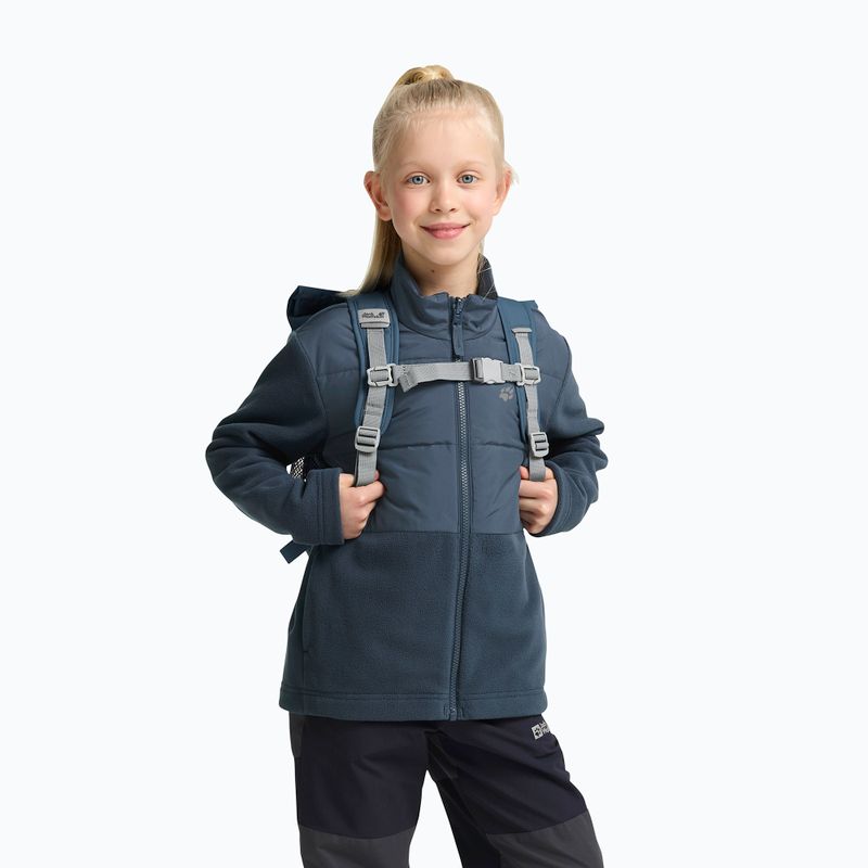 Детска туристическа раница Jack Wolfskin Island Mini 10 l midnight sky 14