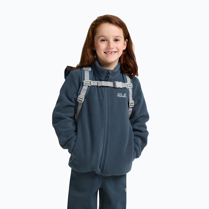 Детска туристическа раница Jack Wolfskin Island Mini 10 l midnight sky 16