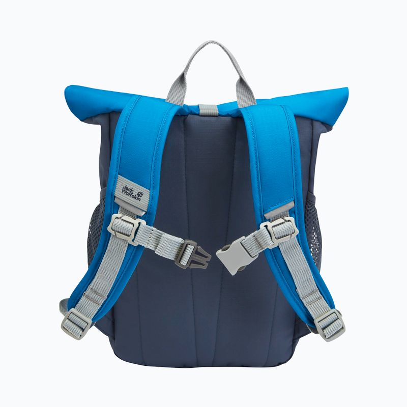 Детска туристическа раница Jack Wolfskin Island Mini 10 l aurora blue 4